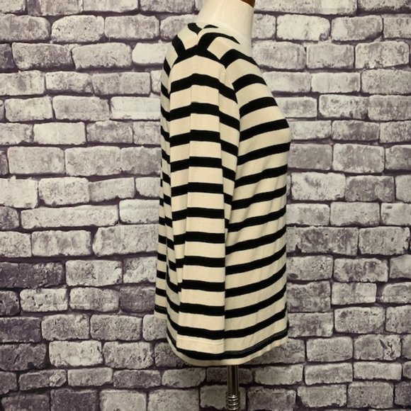 Chico's Striped Top Size Large - Picture 8 of 9
